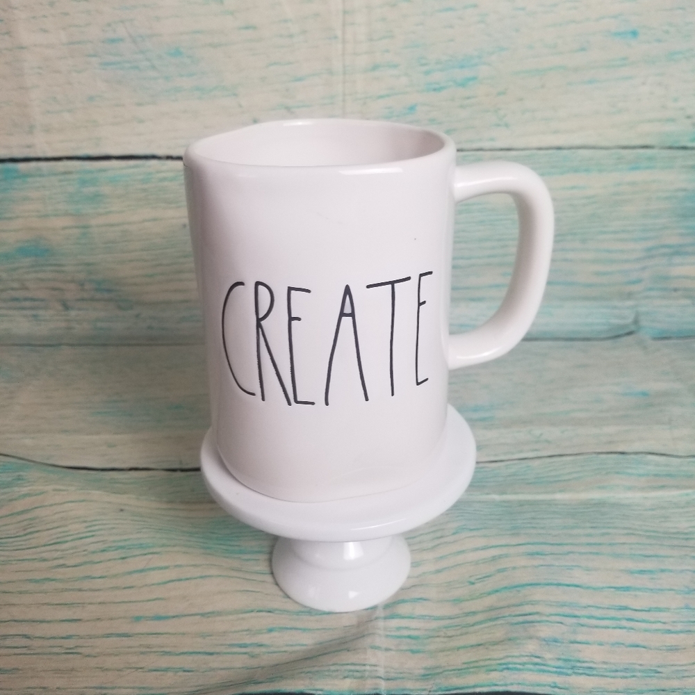 Rae Dunn CREATE ceramic mug